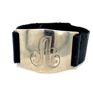 Lisa Stewart Leather Bracelet (c)